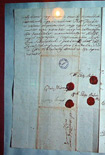 Marosvsrhelyi Keresked Compania Constitutioja 1767-bl